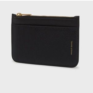 Mansur Gavriel Zip Card Holder Wallet